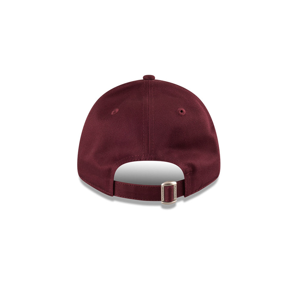 Manly Warringah Sea Eagles Hat - 2025 NRL Badged Maroon OTC 9Forty Strapback Cap - New Era